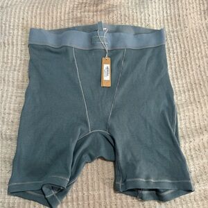 SKIMS biker shorts kyanite color brand new